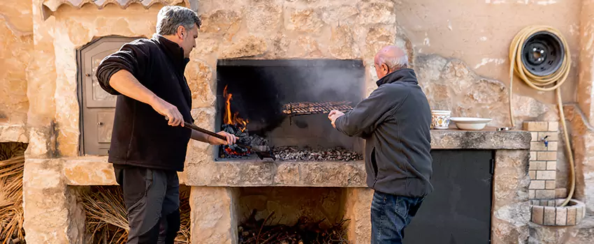 Damaged Brick Fireplace Replacements Services in St. Matthews, KY