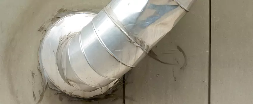 Broken Dryer Vent Replacement in St. Matthews, KY