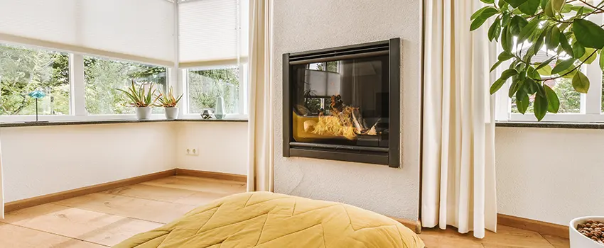 Residential Fireplace Ceramic Glass Installation in St. Matthews, KY