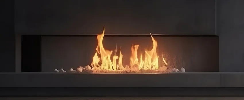 B-Vent Gas Fireplace Installation in St. Matthews, KY