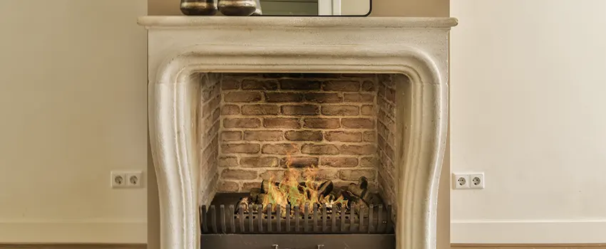 Vintage-style Fireplace Redesign in St. Matthews, Kentucky