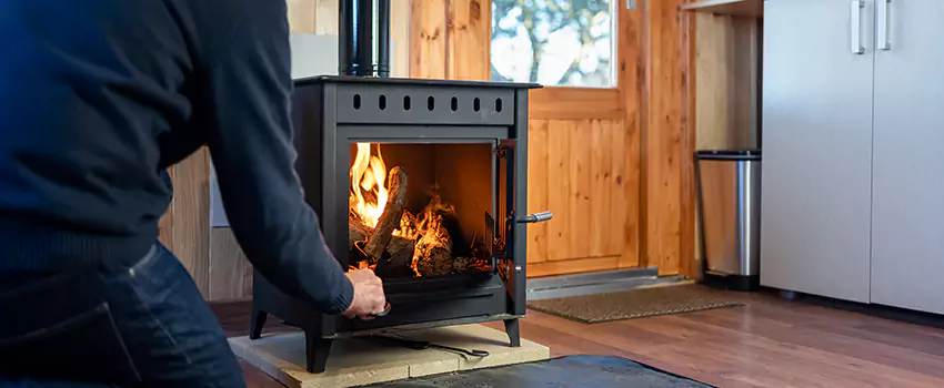 Open Hearth Wood Fireplace Installation in St. Matthews, KY