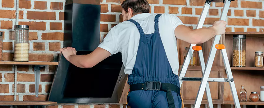 Modern Chimney Soot Cleaning Techniques in St. Matthews, Kentucky