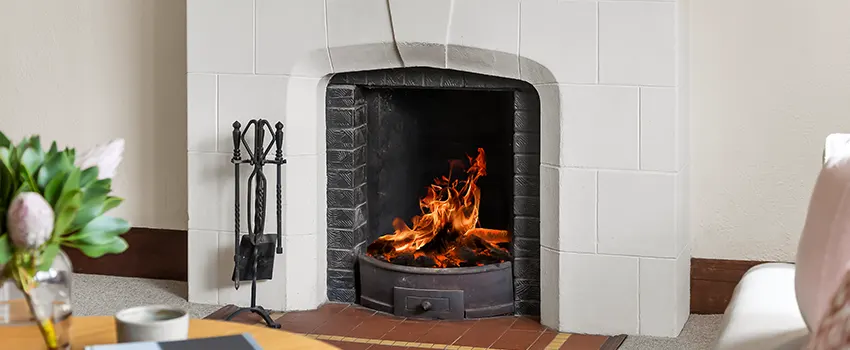 Classic Open Fireplace Design Services in St. Matthews, Kentucky