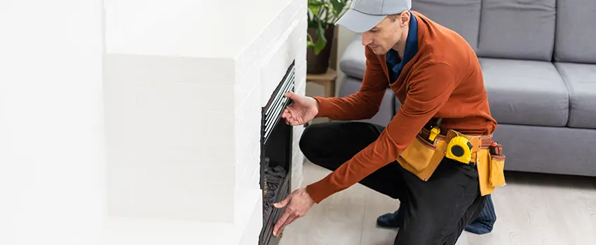 Cost of Fireplace Door Installation Service in St. Matthews, Kentucky