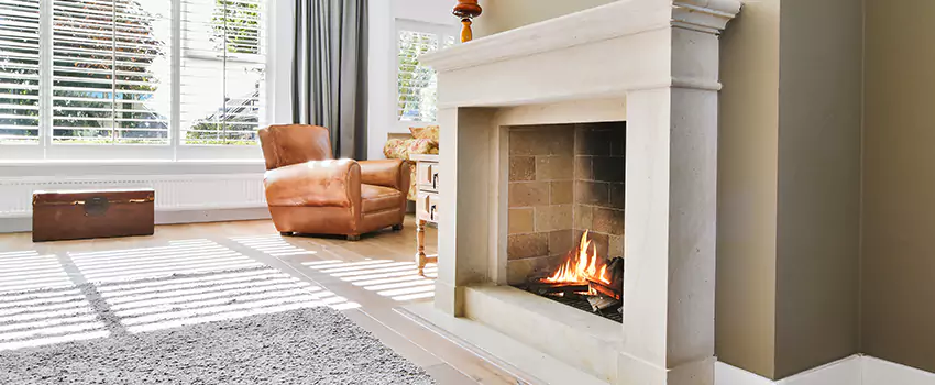 Vintage Fireplace Refacing in St. Matthews, Kentucky