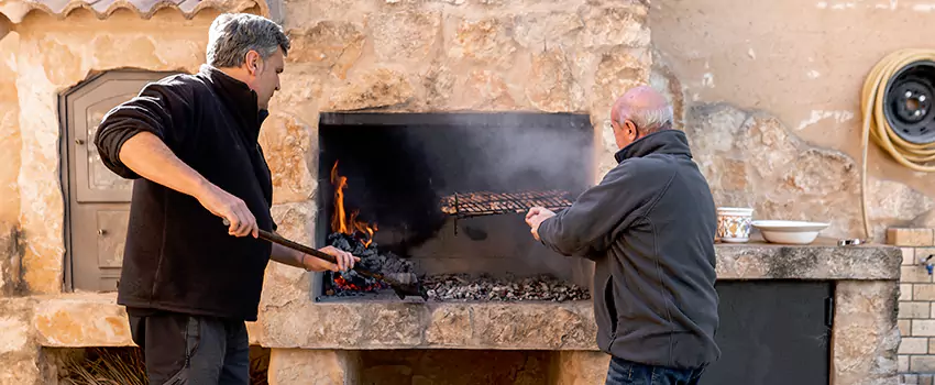 Cost of Fireplace Sweep Service in St. Matthews, KY