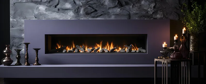 Ember Bed for Ventless Gas Fireplace in St. Matthews, KY