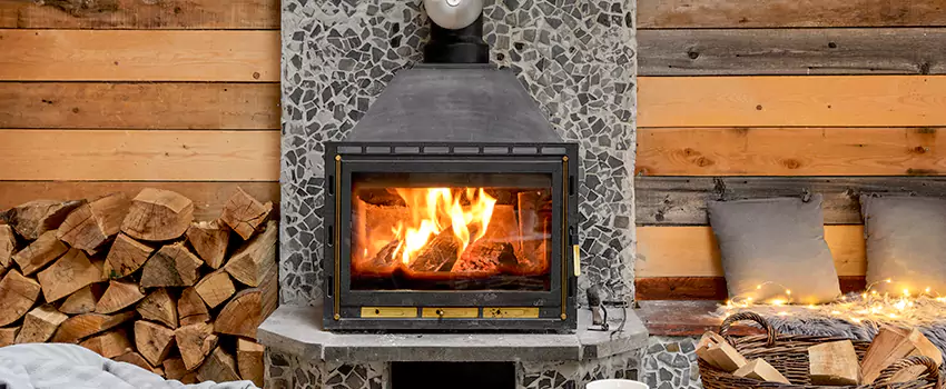 Outdoor Morso Fireplace Broken Screen Replacement in St. Matthews, KY