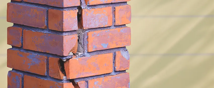 Repairing Cracked Porcelain Tiles for Fireplace in St. Matthews, KY
